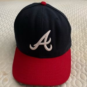 Atlanta Braves Fitted Hat